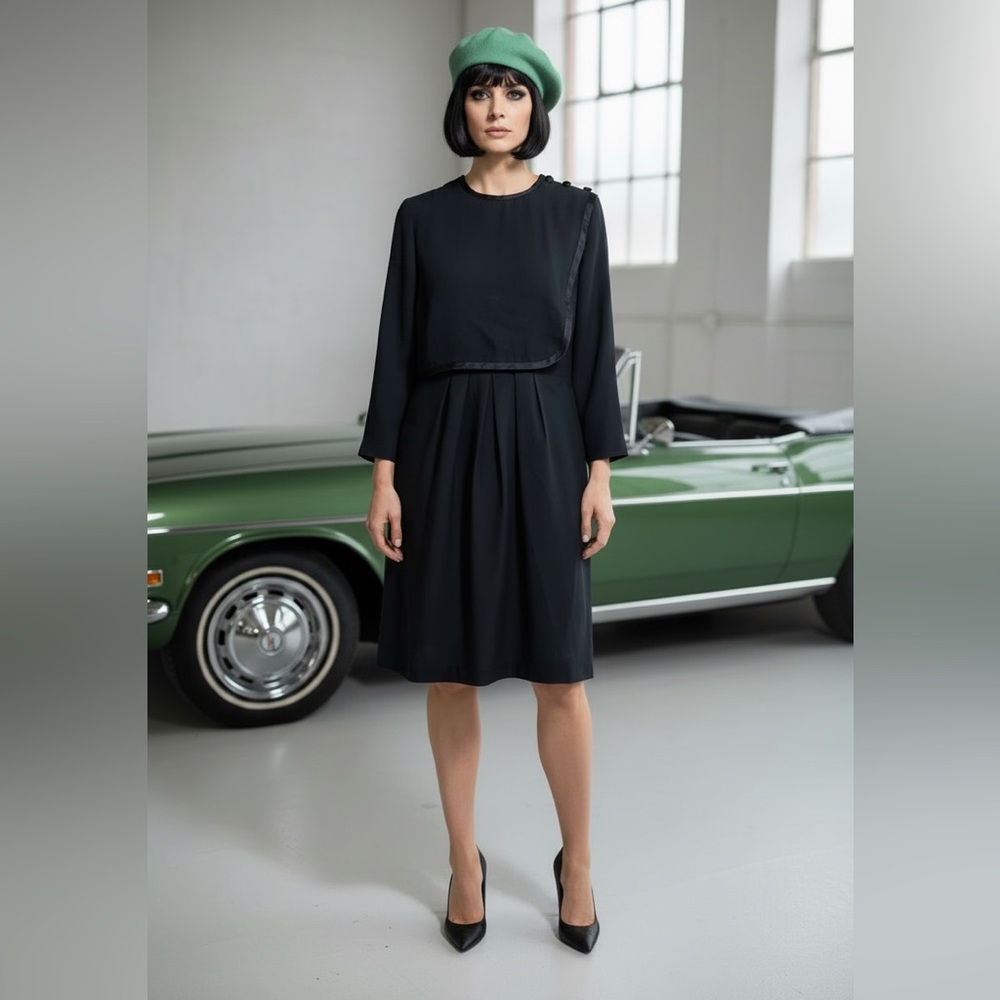 Talbots Vintage 90s dress